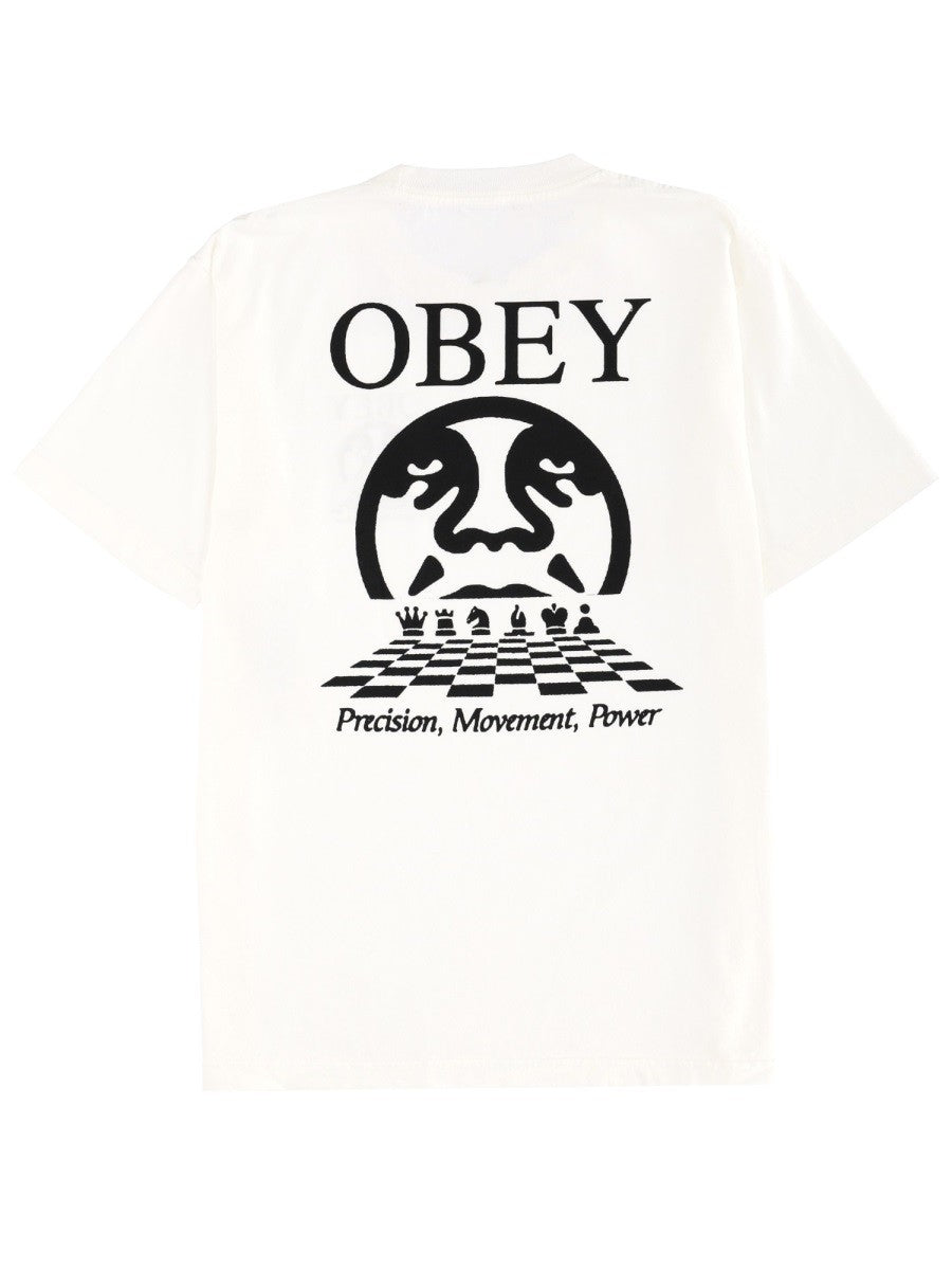 OBEY "PRECISION" T-SHIRT