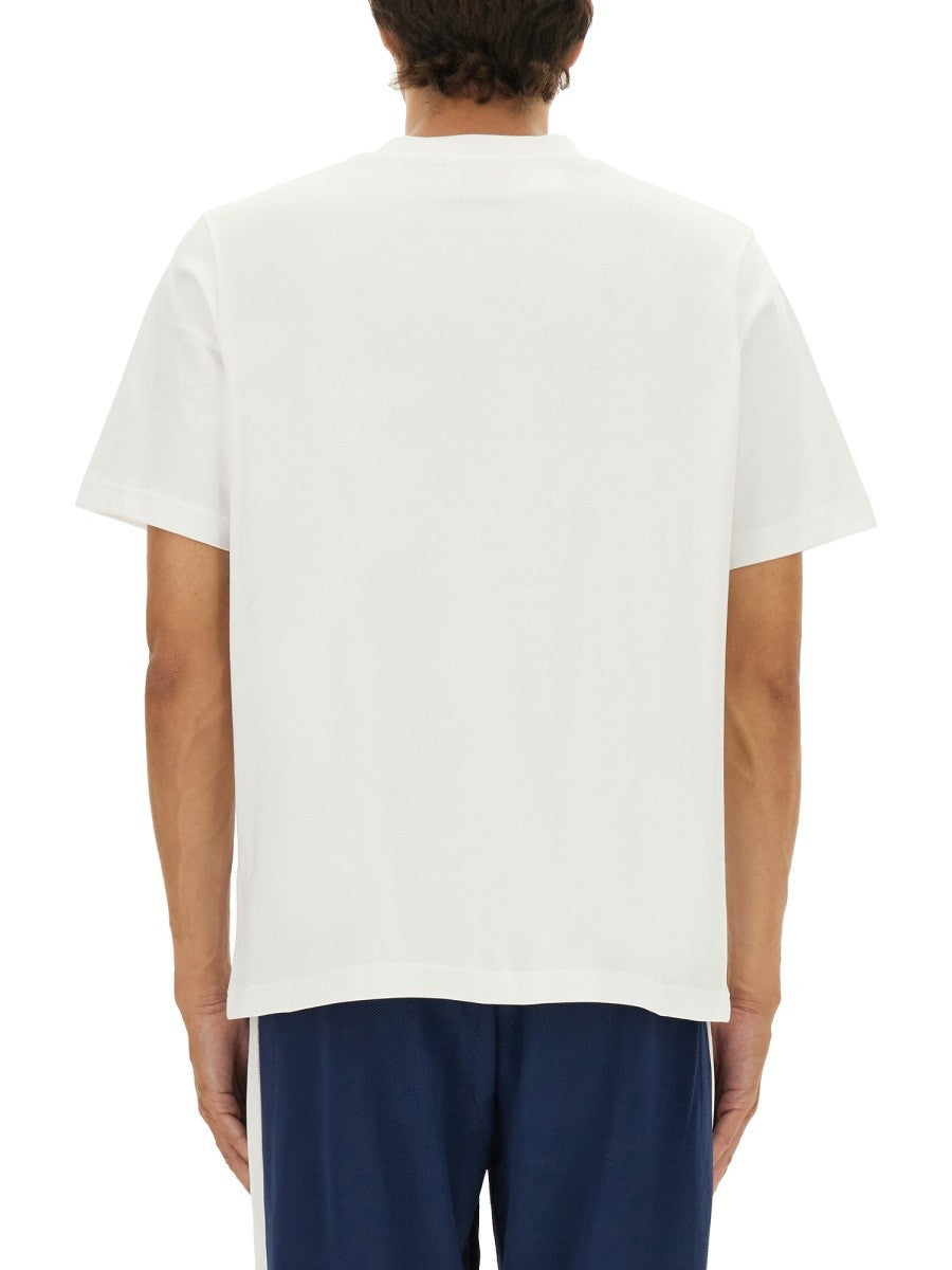 CASABLANCA PRINT T-SHIRT