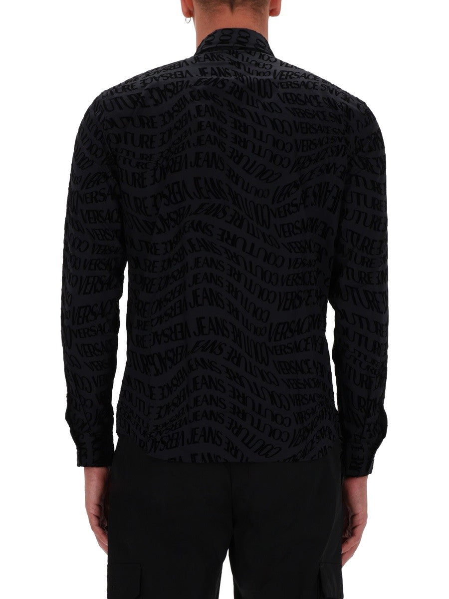 Versace Jeans Couture PRINTED SHIRT
