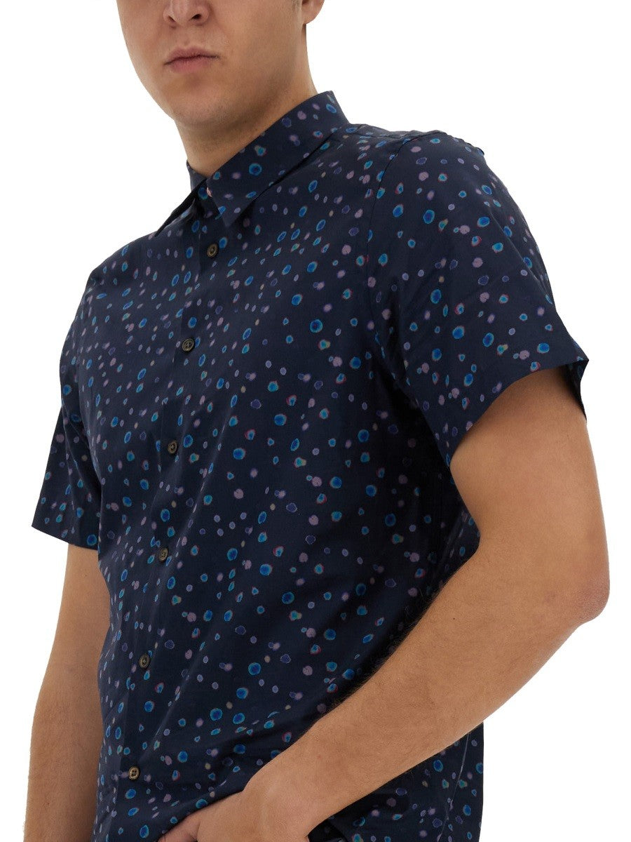 PS BY PAUL SMITH PRINTED SHIRT