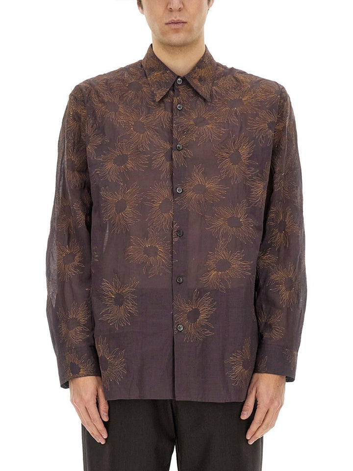 Dries Van Noten PRINTED SHIRT