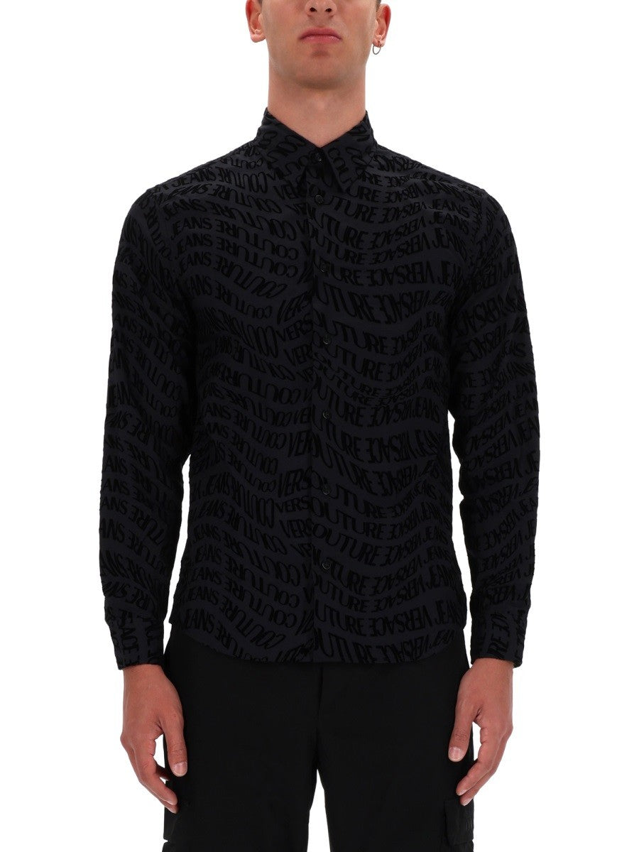 Versace Jeans Couture PRINTED SHIRT