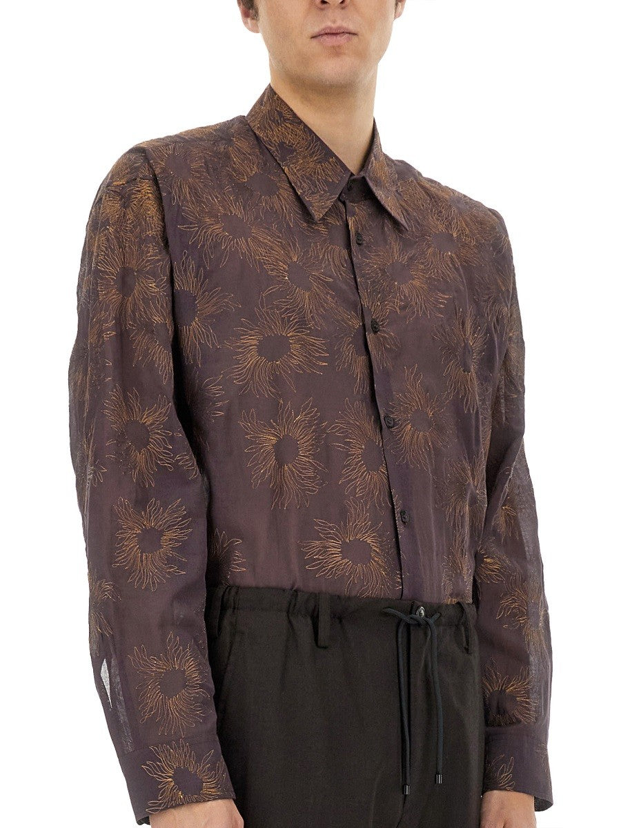 Dries Van Noten PRINTED SHIRT