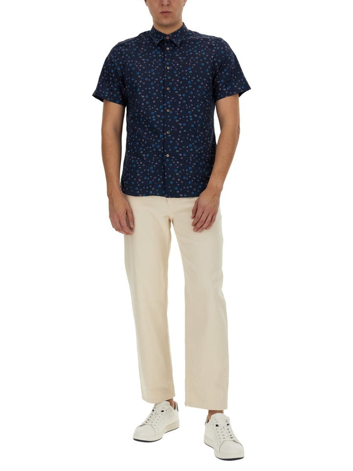 PS BY PAUL SMITH PRINTED SHIRT