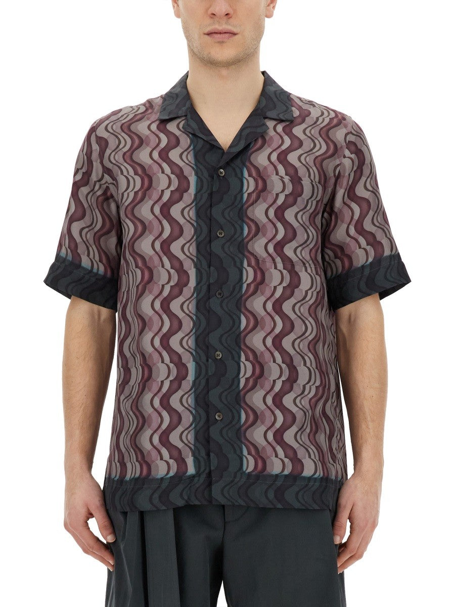 Dries Van Noten PRINTED SHIRT