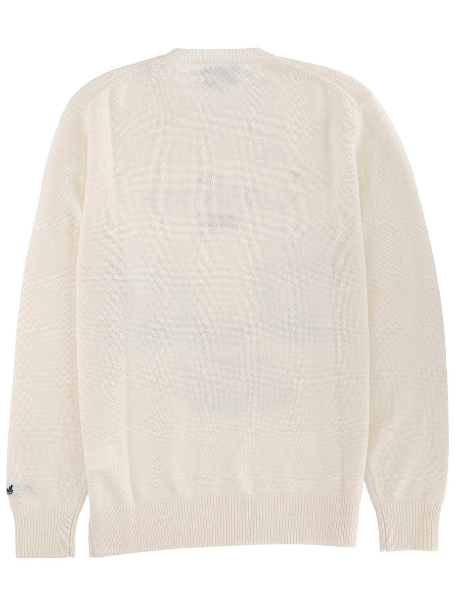 MC2 SAINT BARTH PRINTED SWEATER