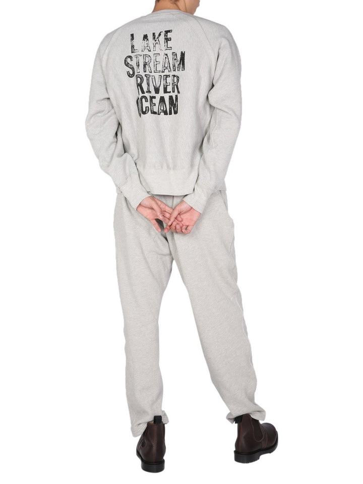 ENGINEERED GARMENTS PRINTED SWEATSHIRT