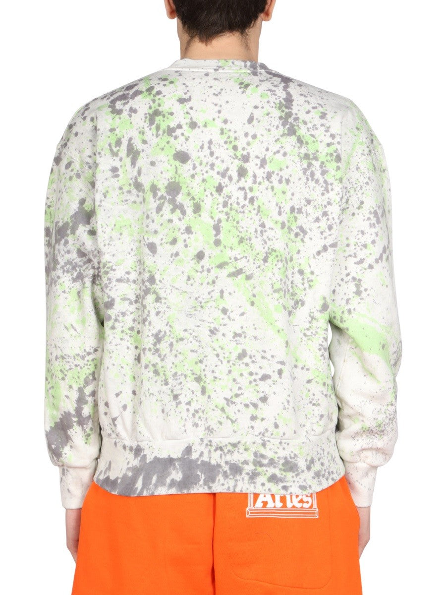 ARIES PRINTED SWEATSHIRT