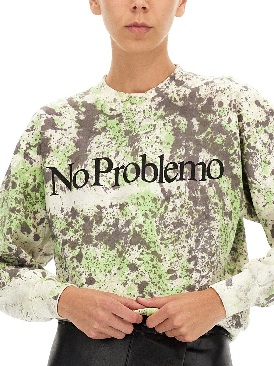 ARIES PRINTED SWEATSHIRT