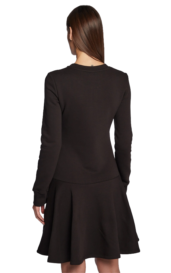Love Moschino Woman Black Dress