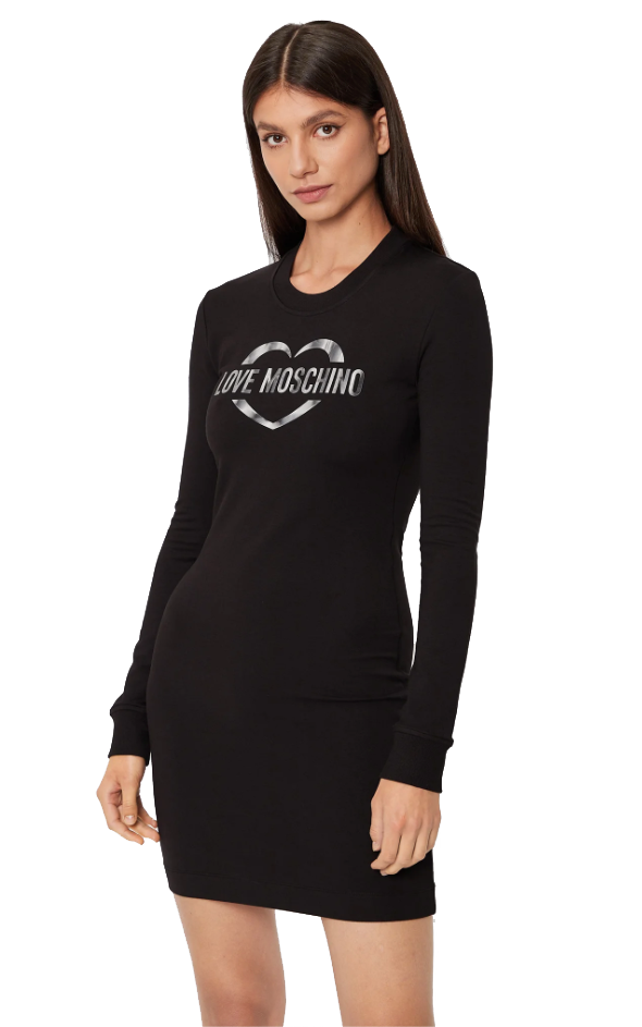 Love Moschino Woman Black Dress