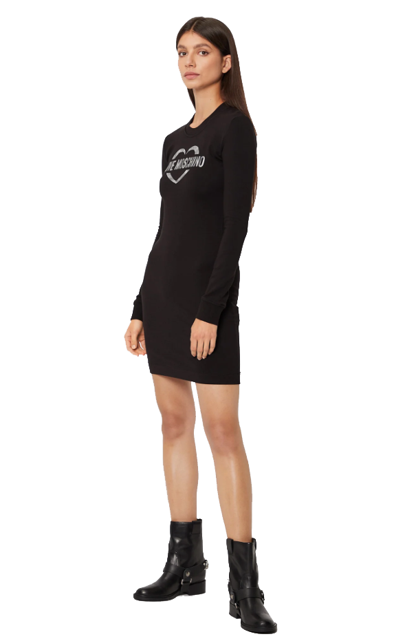 Love Moschino Woman Black Dress