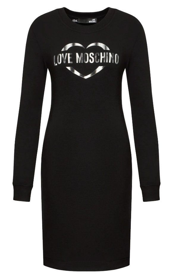 Love Moschino Woman Black Dress