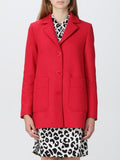Love Moschino Woman Red Coats
