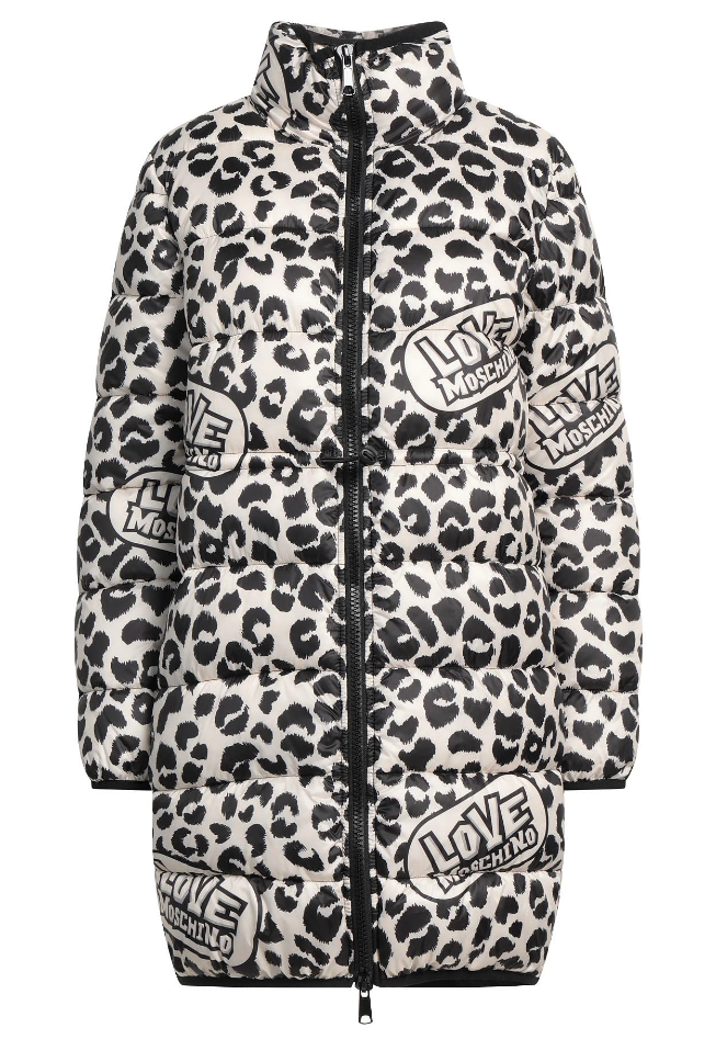 Love Moschino Woman White Jackets