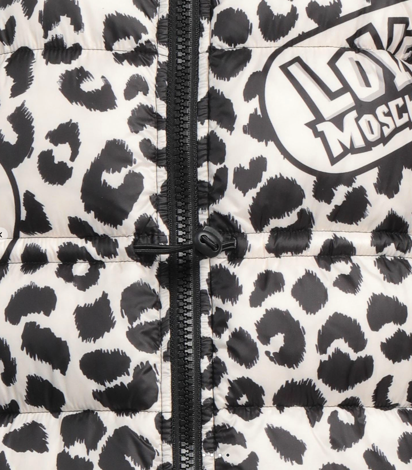 Love Moschino Woman White Jackets
