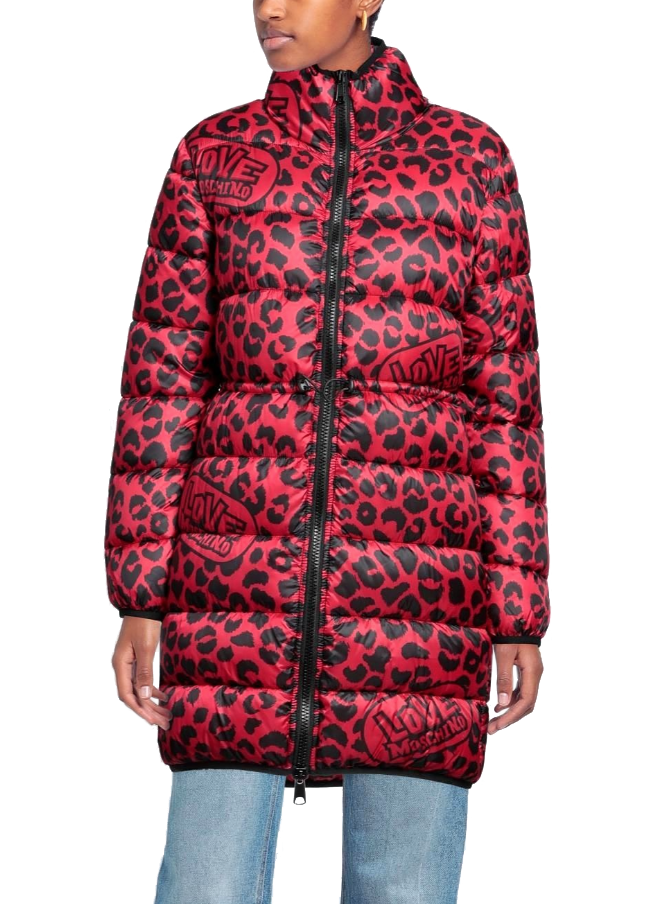 Love Moschino Woman Jackets Red