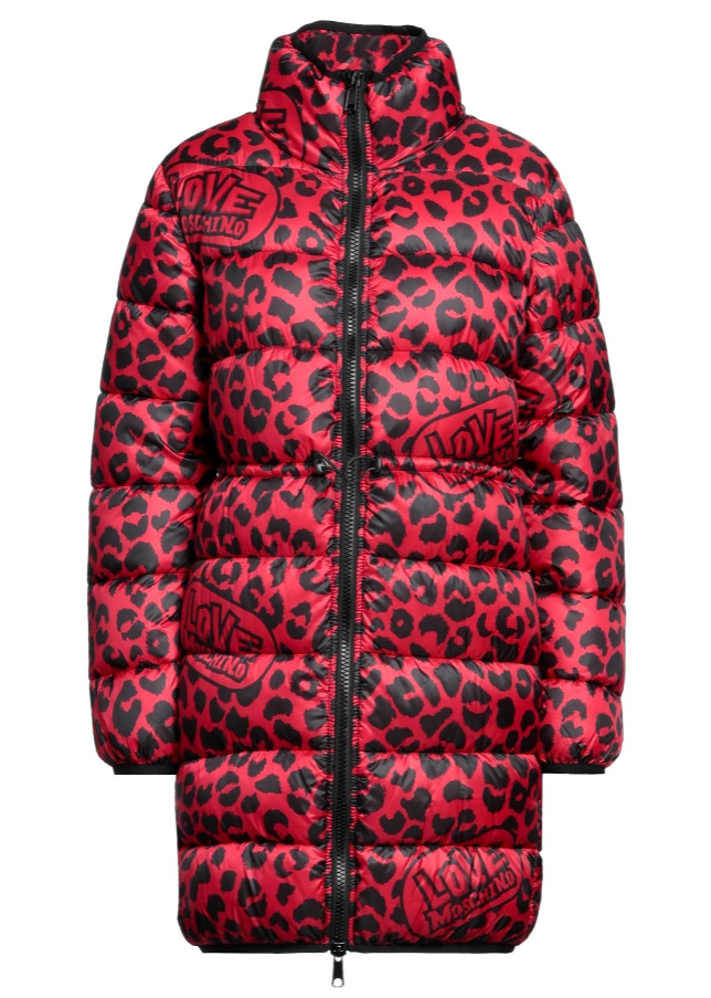 Love Moschino Woman Jackets Red