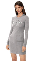 Love Moschino Woman Grey Dress