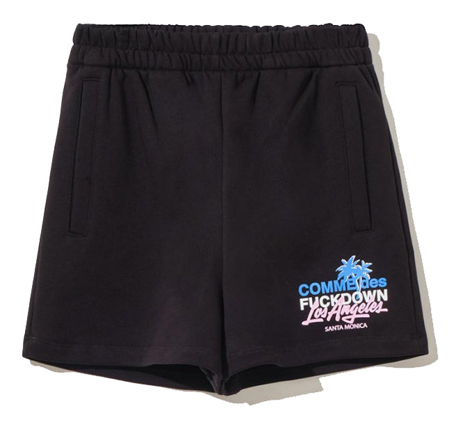 Comme Des Fuckdown Woman Black shorts