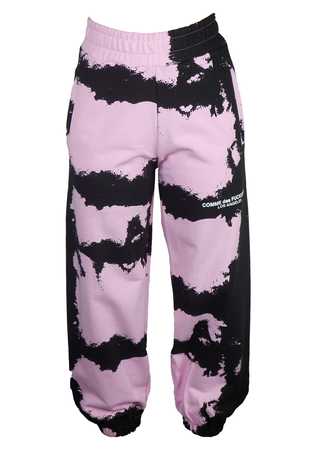 Comme Des Fuckdown Woman Pink Trousers