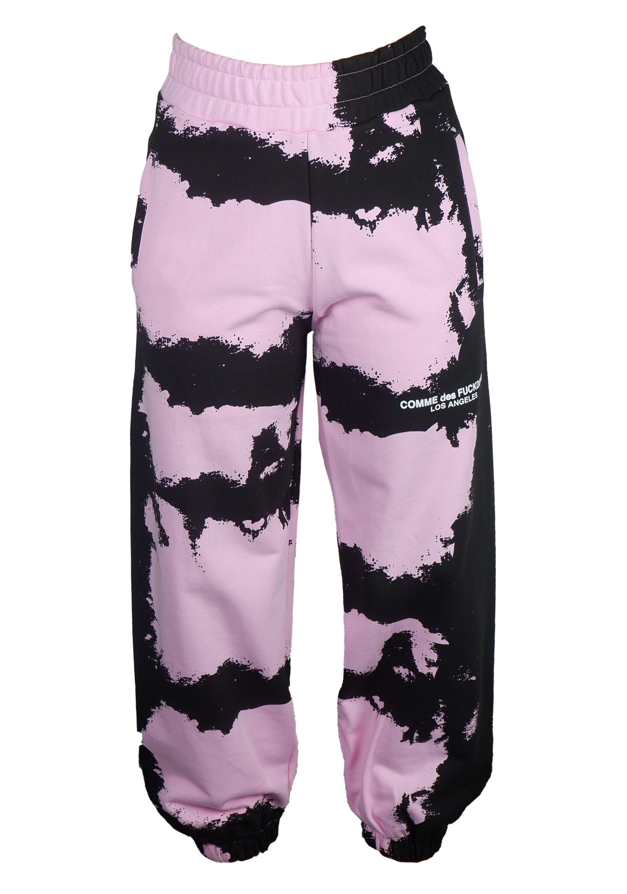 Comme Des Fuckdown Woman Pink Trousers