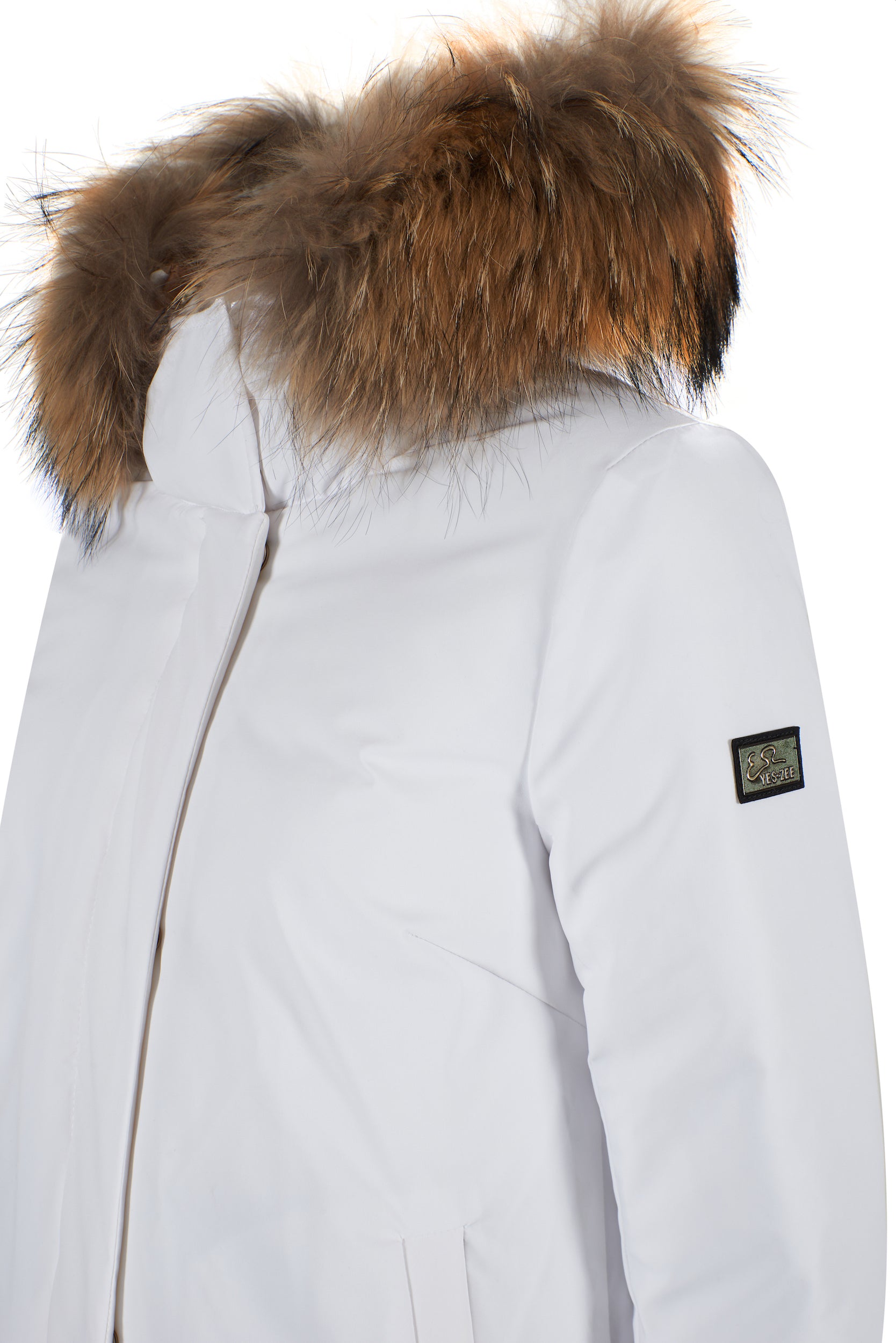 Yes Zee Woman White Jackets