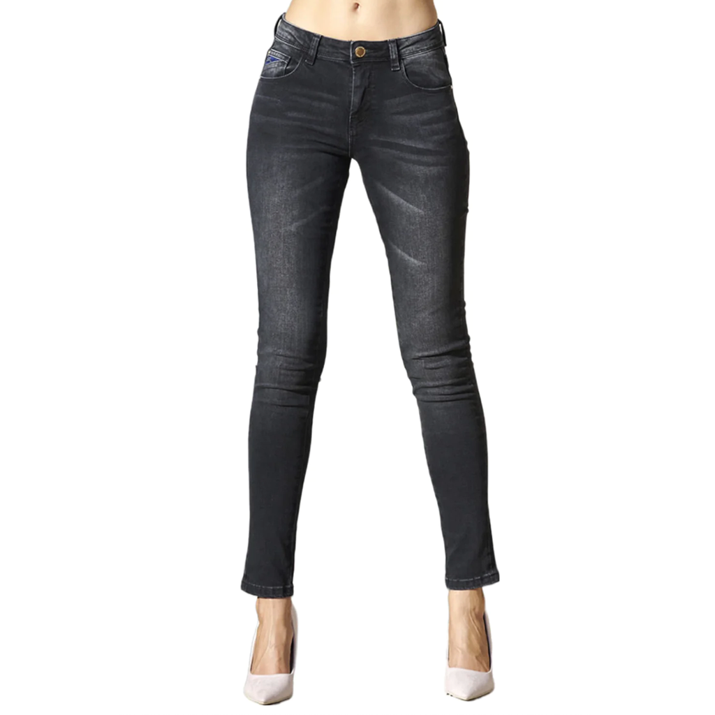 Yes Zee Woman Black Jeans