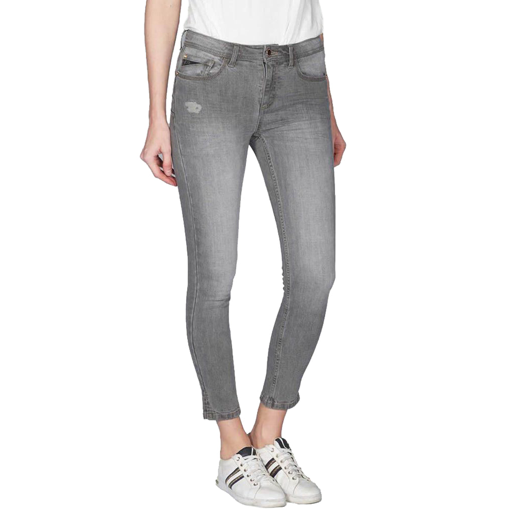 Yes Zee Woman Grey Denim