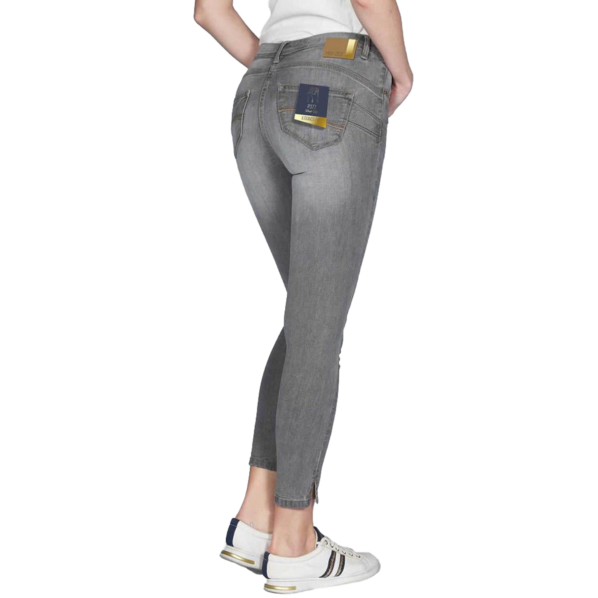 Yes Zee Woman Grey Denim