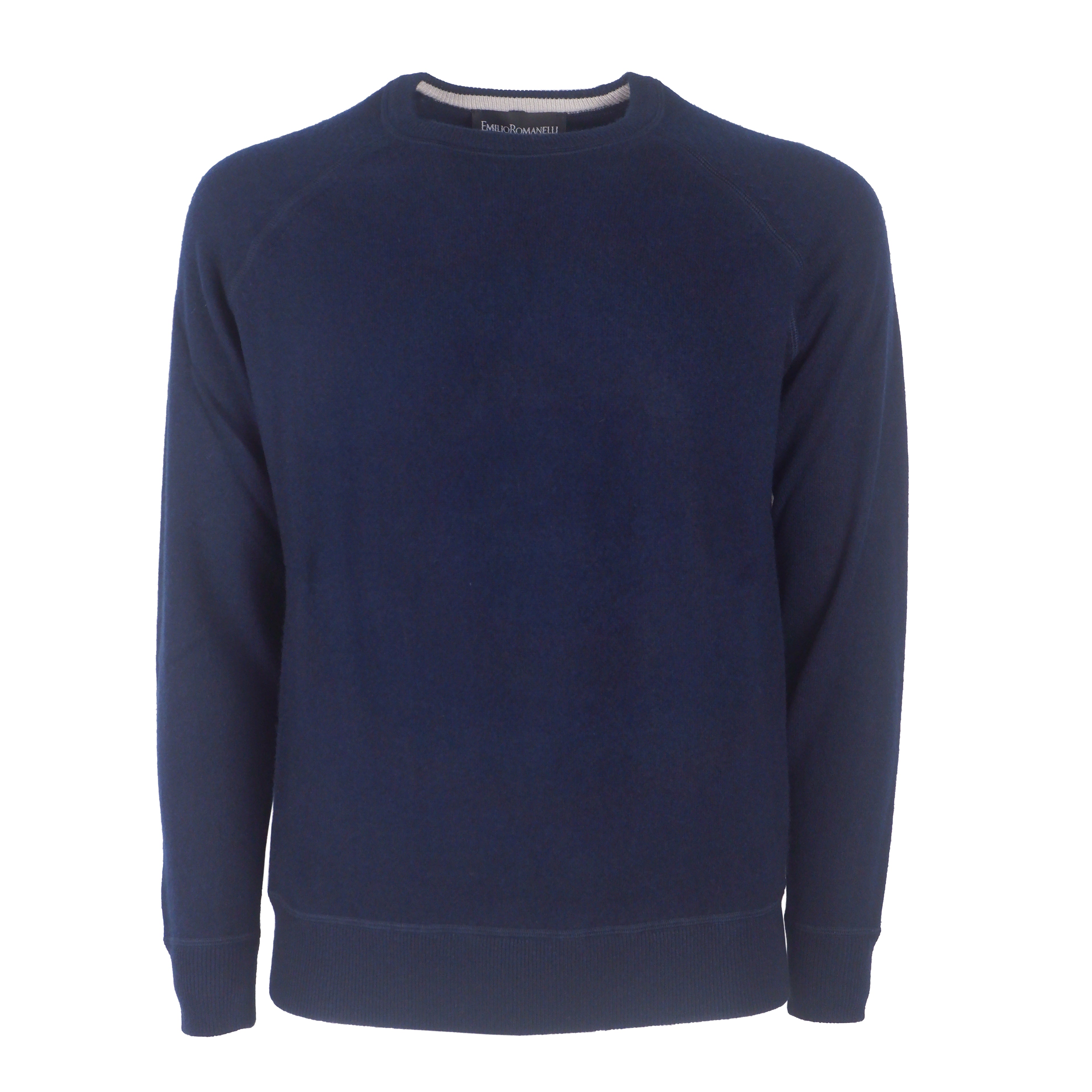 Emilio Romanelli Man Blue Sweaters