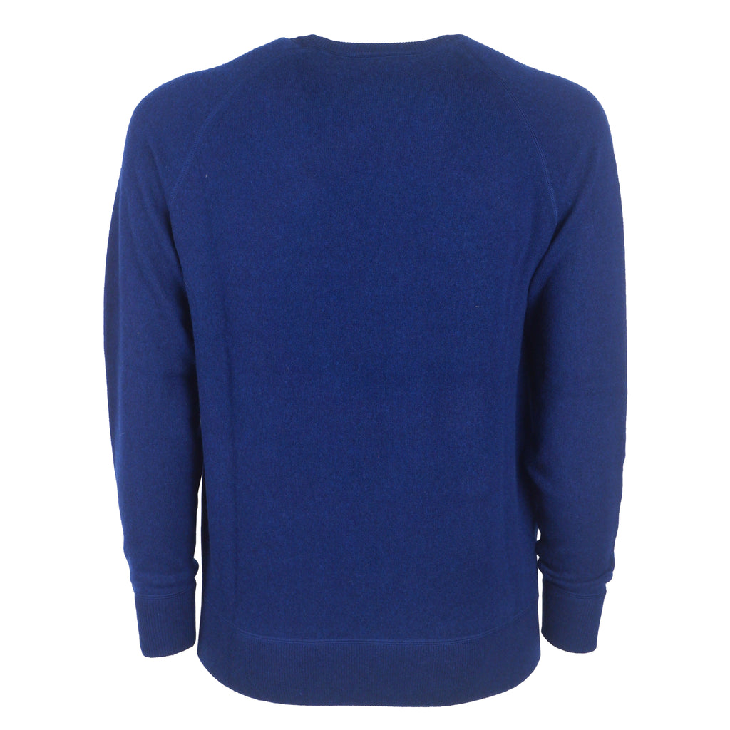 Emilio Romanelli Man Blue Sweaters