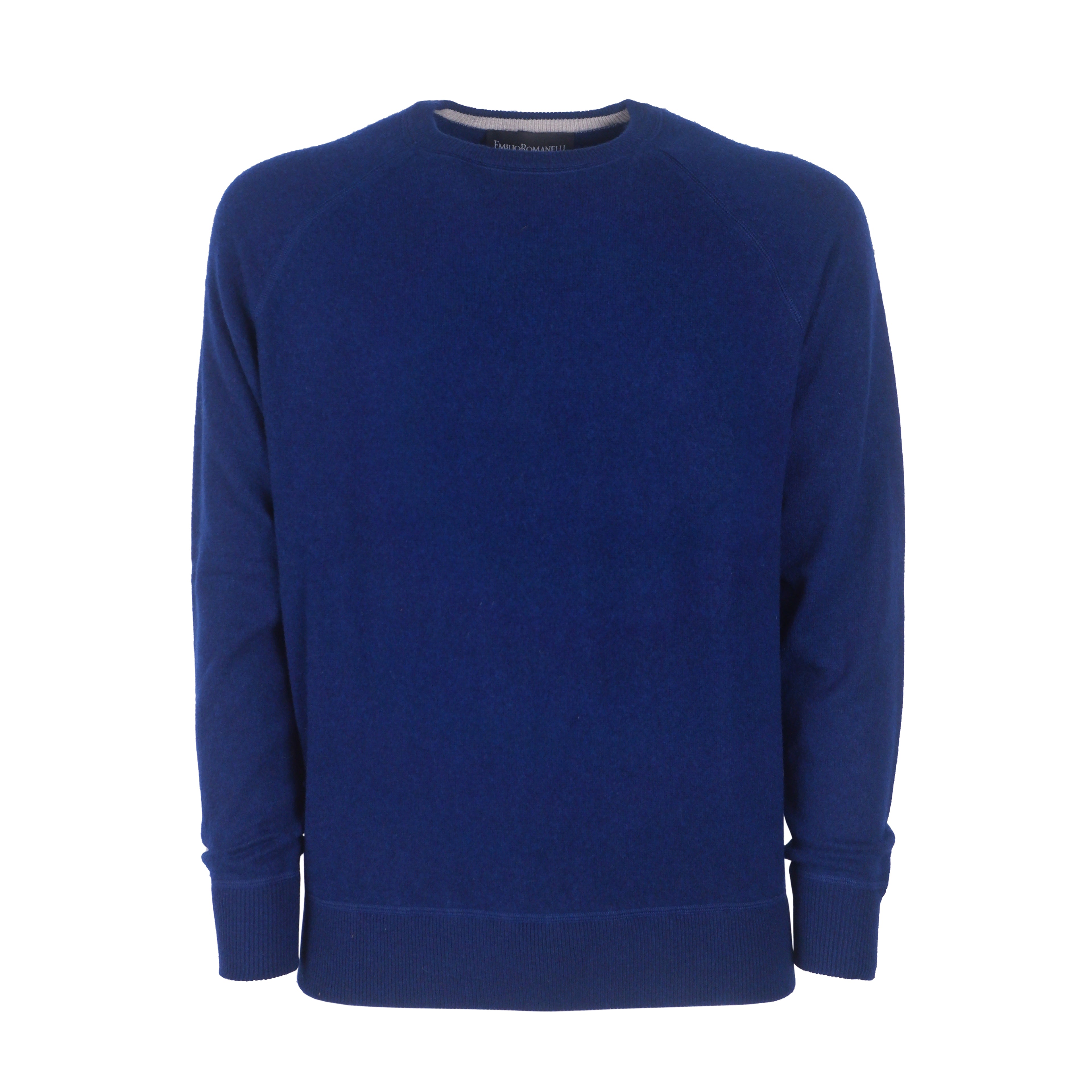 Emilio Romanelli Man Blue Sweaters