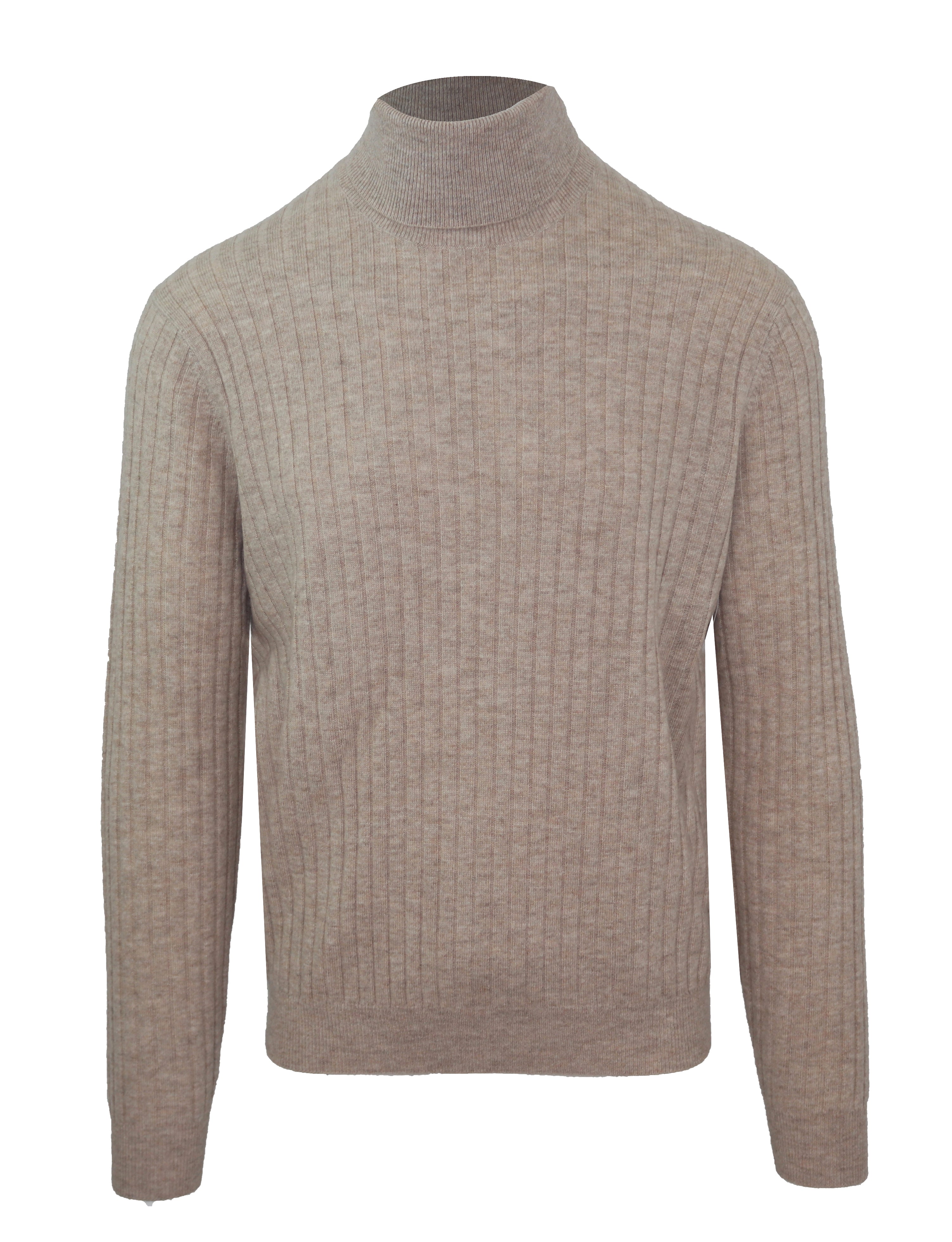 Malo Man Beige Sweaters