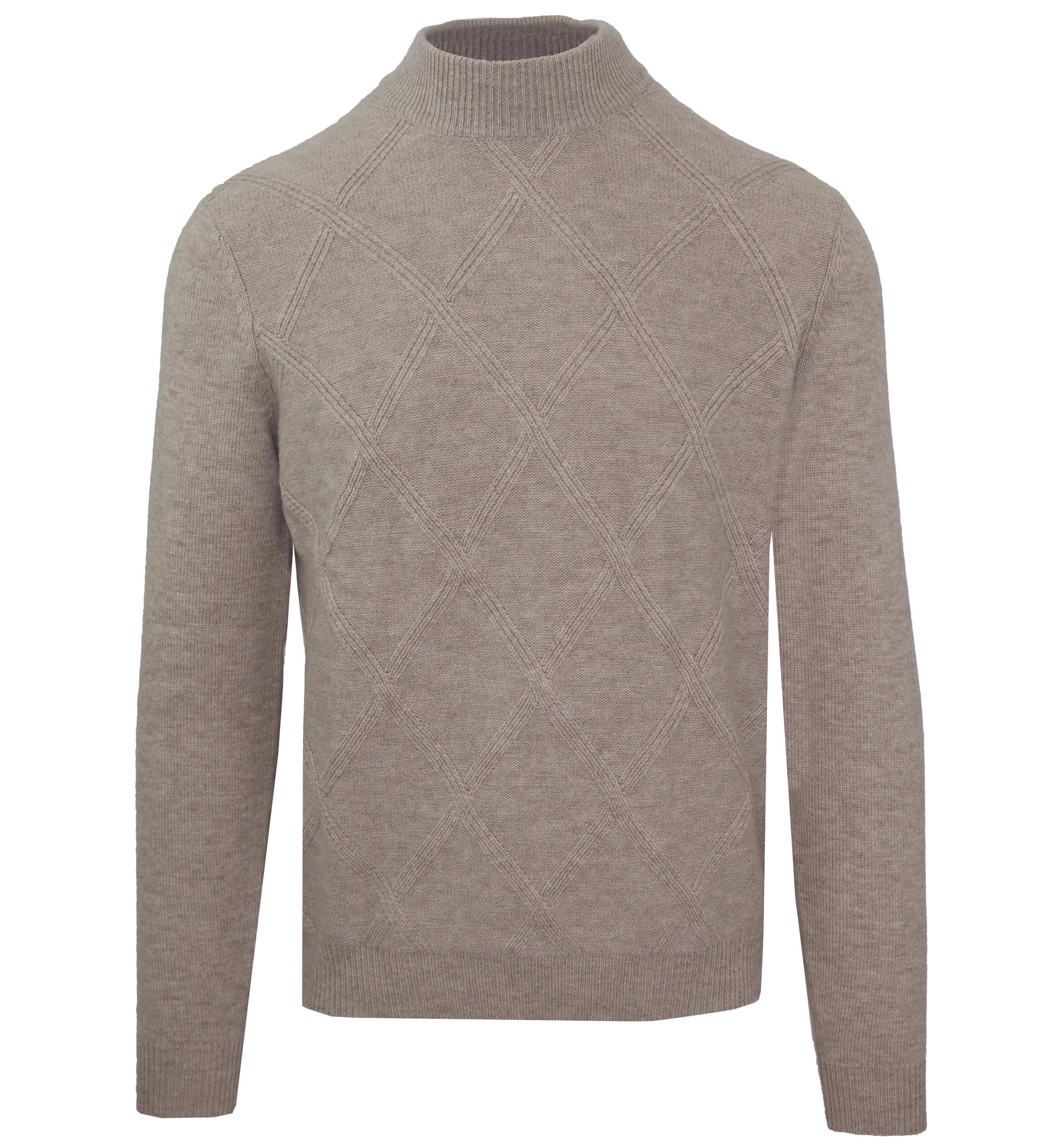 Malo Man Beige Sweaters