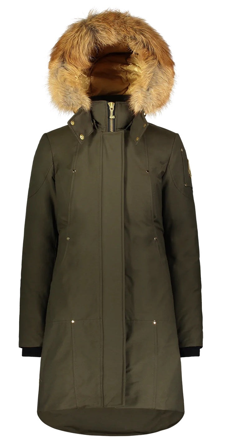 Moose knuckles Woman Camouflage Parka