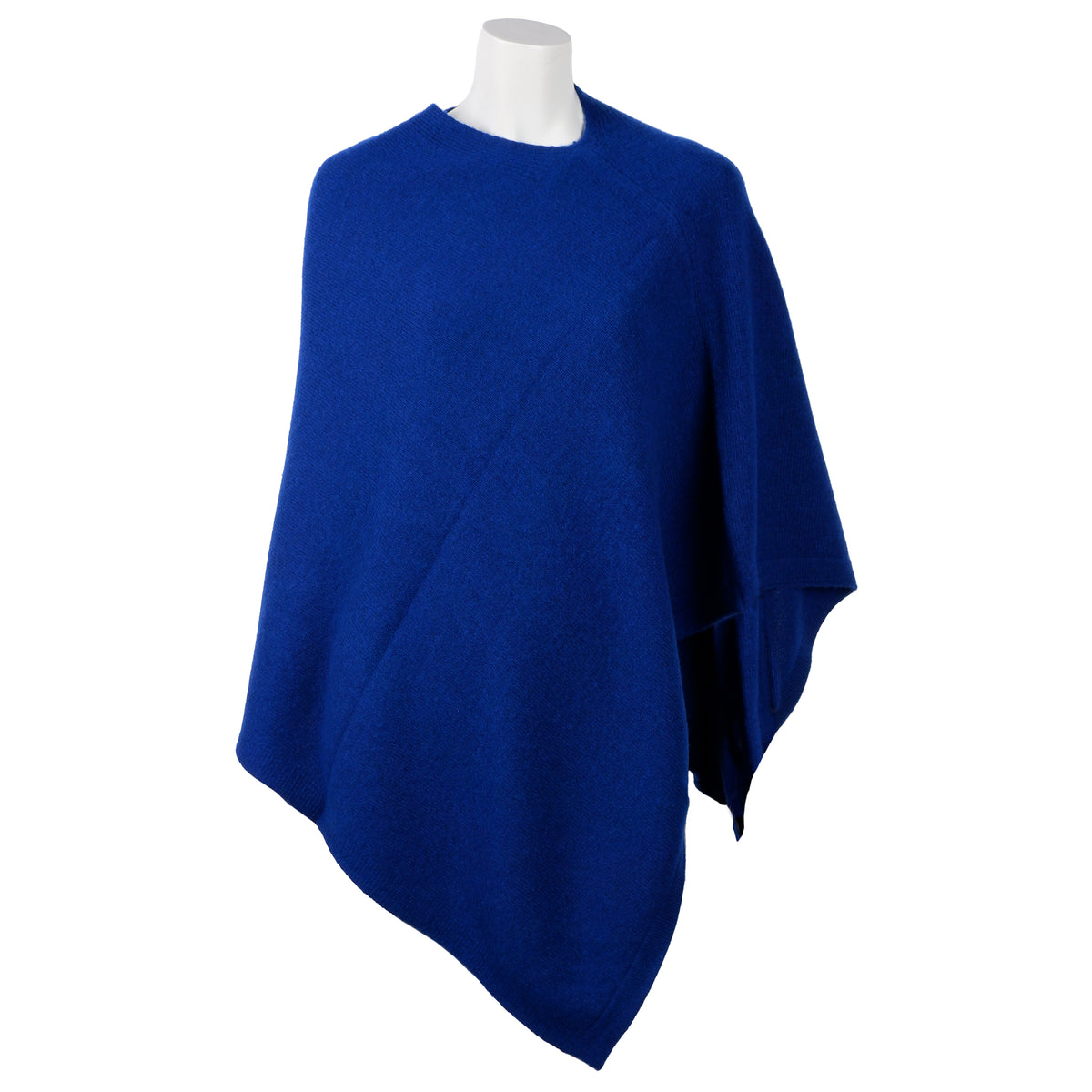 Emilio Romanelli Woman Poncho Cashmere Poncho Blue