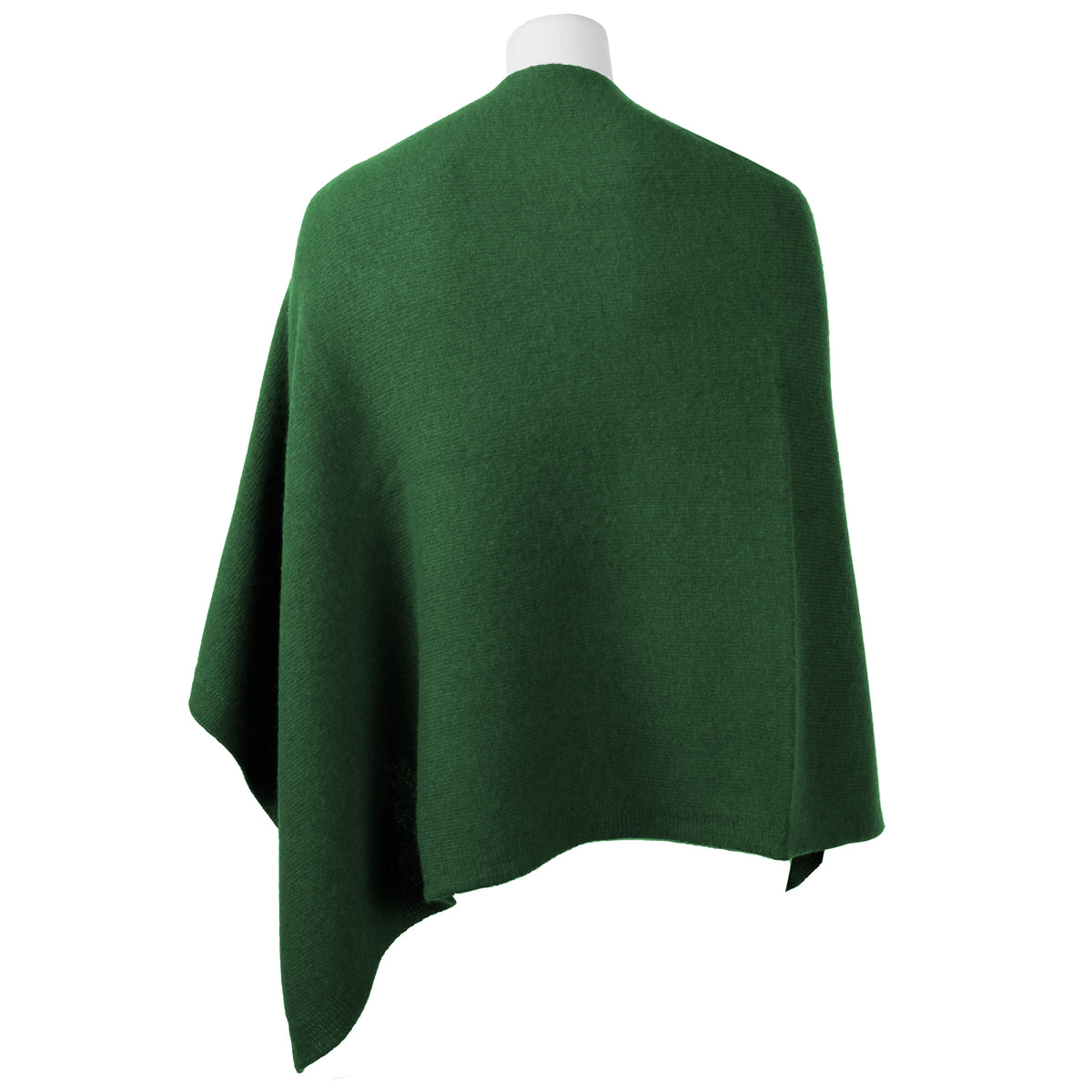 Emilio Romanelli Woman Poncho Cashmere Poncho Green