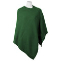 Emilio Romanelli Woman Poncho Cashmere Poncho Green
