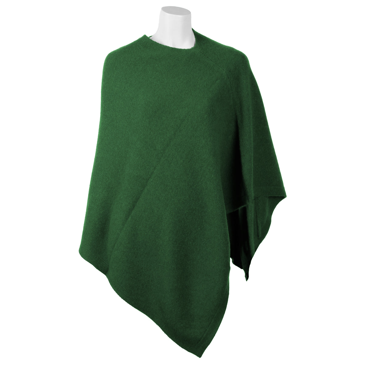 Emilio Romanelli Woman Poncho Cashmere Poncho Green