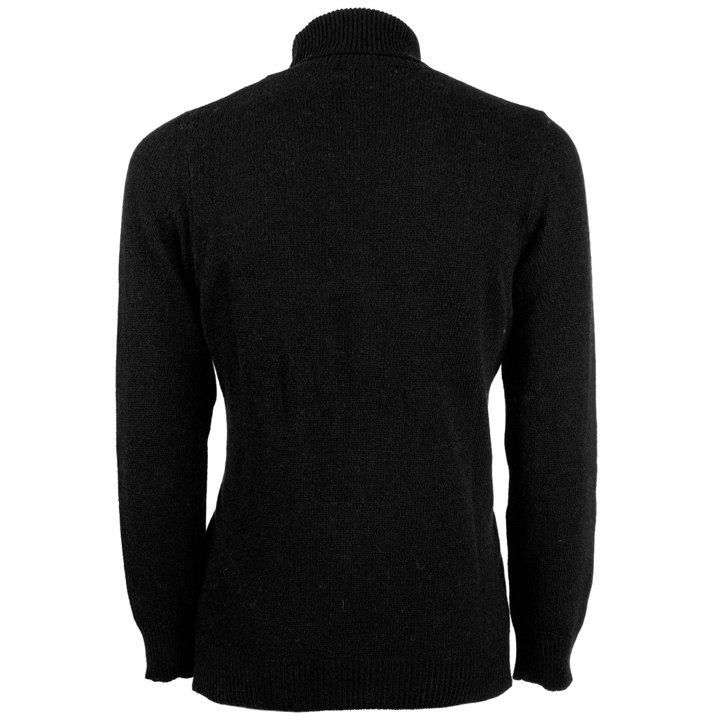Emilio Romanelli Man Black Sweaters