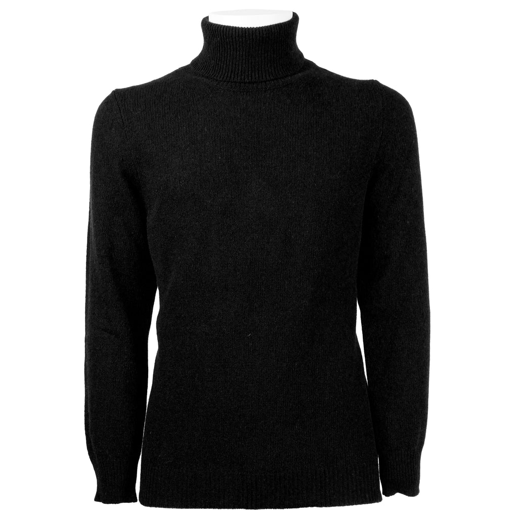 Emilio Romanelli Man Black Sweaters