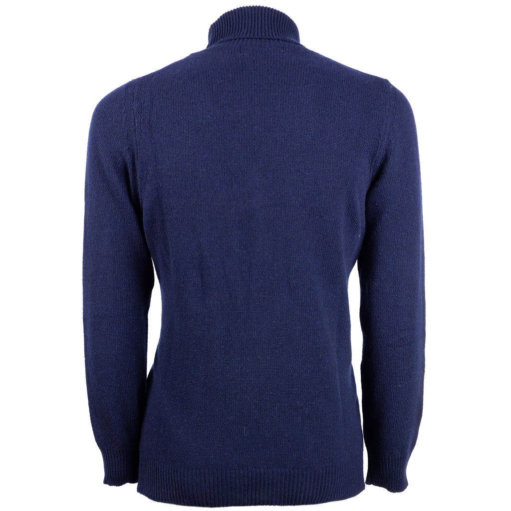 Emilio Romanelli Man Blue Sweaters
