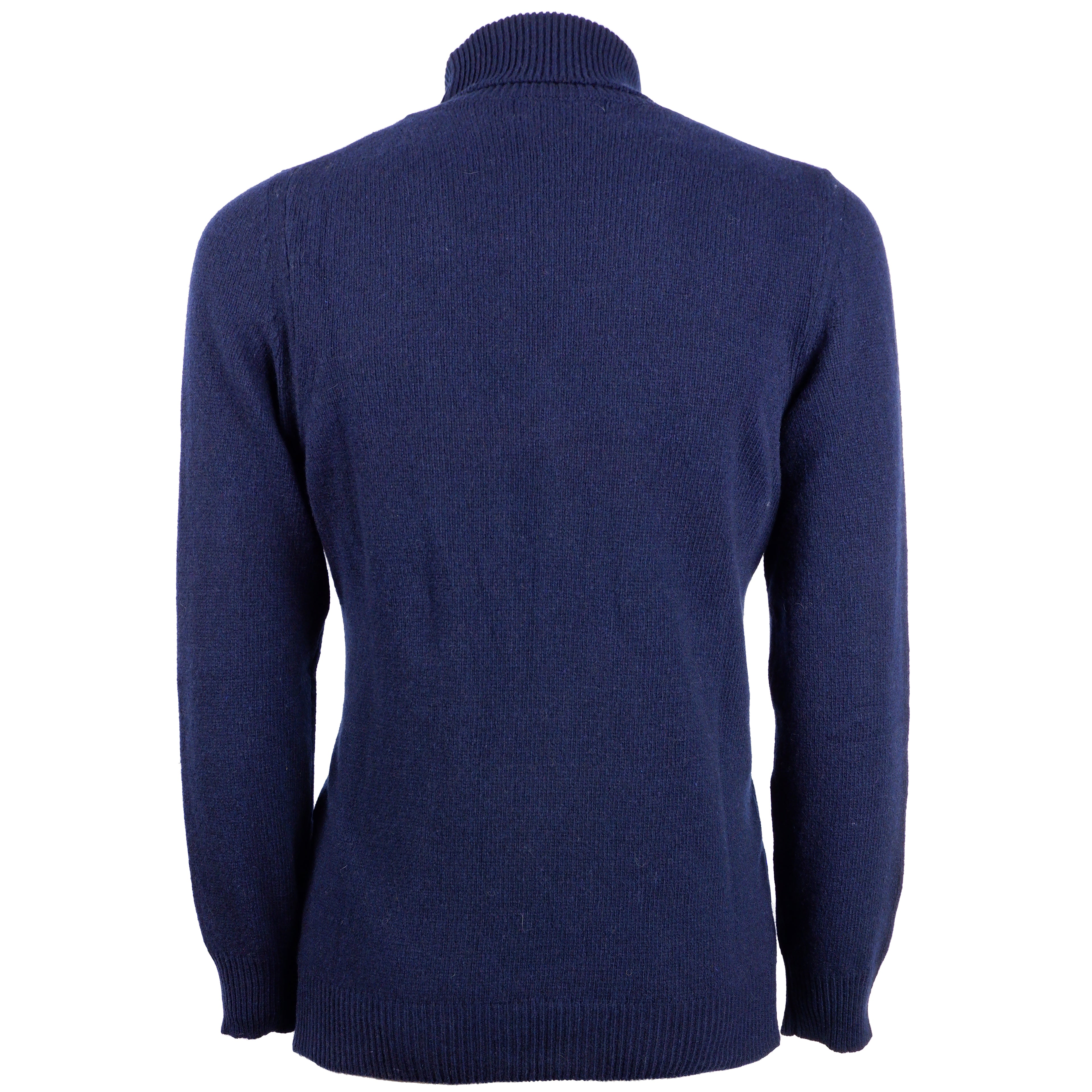 Emilio Romanelli Man Blue Sweaters