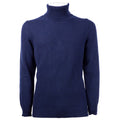 Emilio Romanelli Man Blue Sweaters