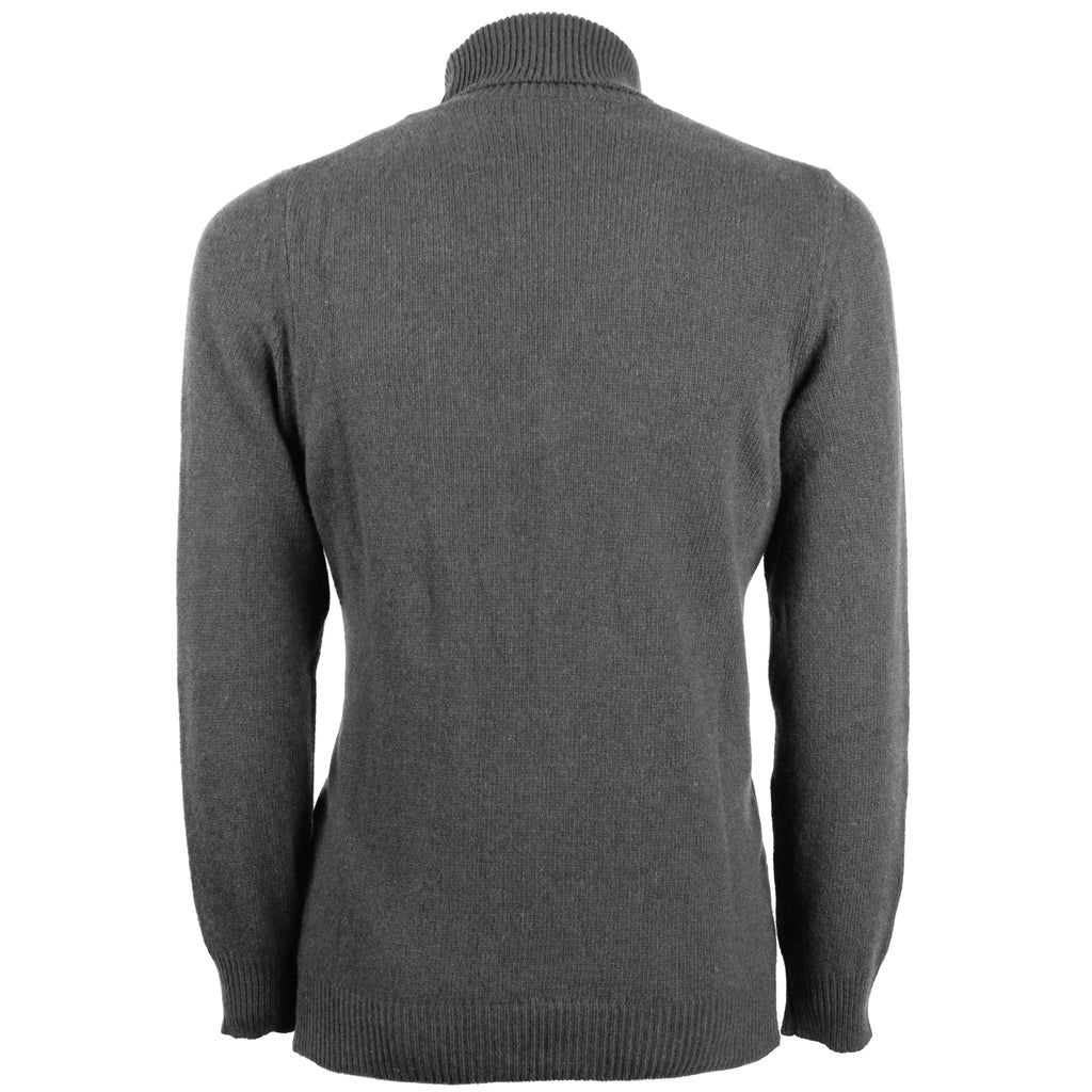 Emilio Romanelli Man Grey Sweaters