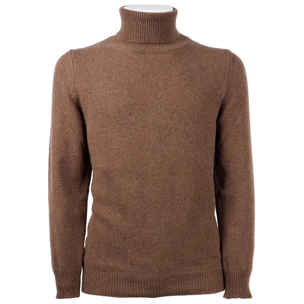 Emilio Romanelli Man Brown Sweaters