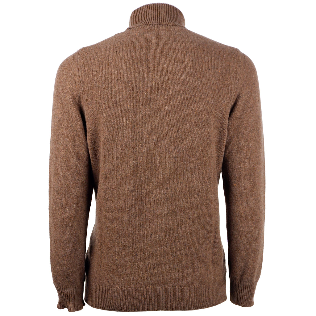 Emilio Romanelli Man Brown Sweaters