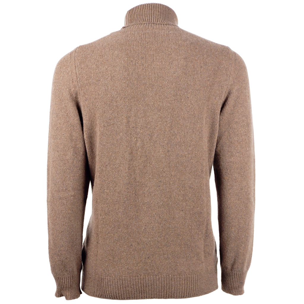 Emilio Romanelli Man Brown Sweaters