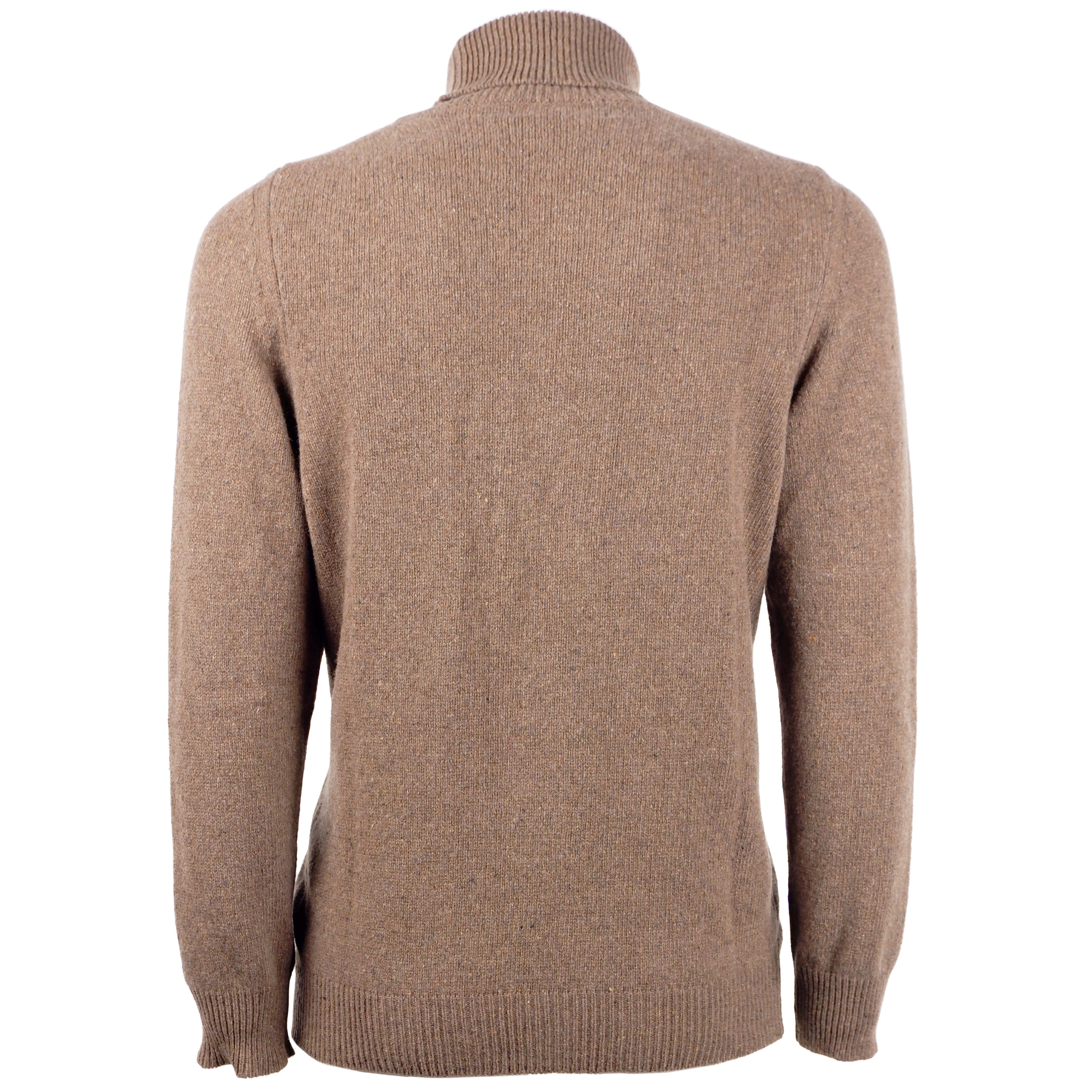 Emilio Romanelli Man Brown Sweaters
